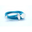 Bracelet galet métal
