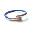 Bracelet aiment croisé