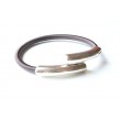 Bracelet aiment croisé