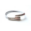 Bracelet aiment croisé
