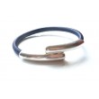 Bracelet aiment croisé
