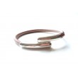 Bracelet aiment croisé
