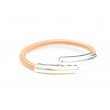 Bracelet aiment croisé