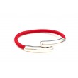 Bracelet aiment croisé