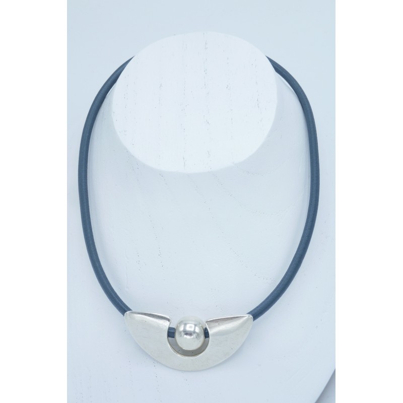 Oméga simple boule métal