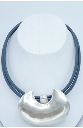 Oméga double boule métal