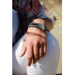 Bracelet galet métal