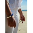 Bracelet gros aimant croisé