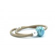 Bracelet modulable perle ceramique