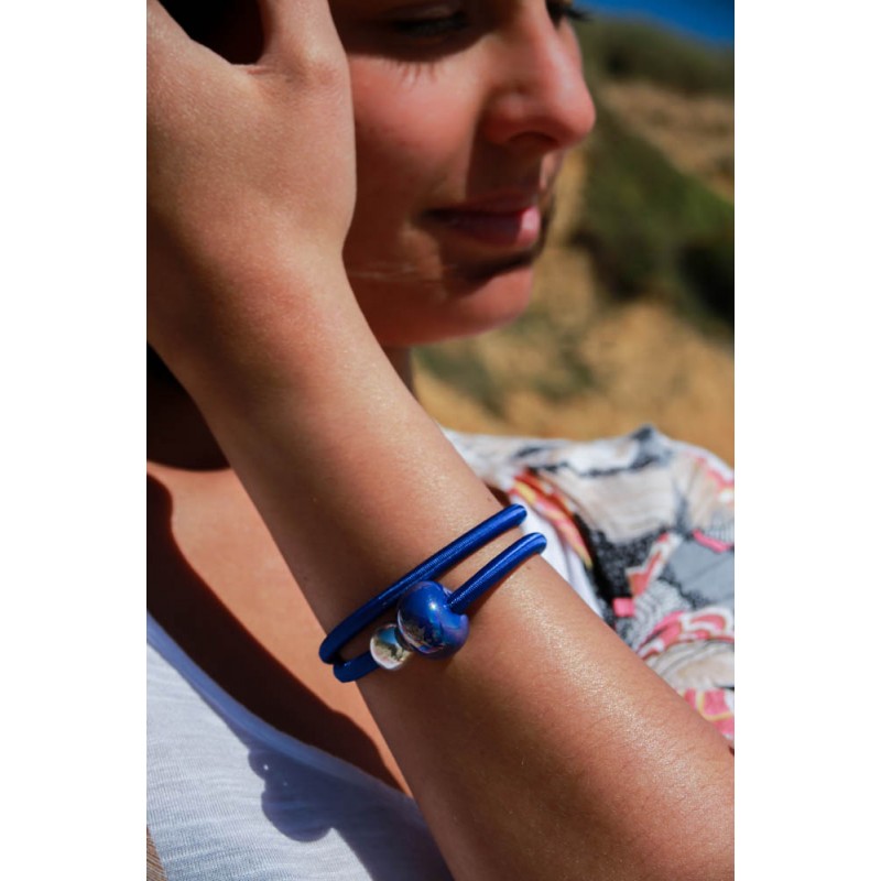 Bracelet modulable perle ceramique