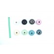Bracelet modulable perle ceramique