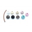 Bracelet modulable perle ceramique