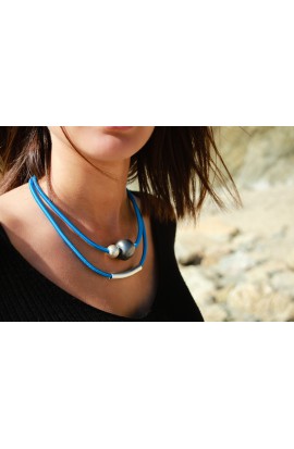 Clip Double Grosse Boule Céramique