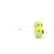 Boucles d'oreilles boule céramique