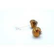 Boucles d'oreilles boule céramique