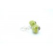 Boucles d'oreilles boule céramique