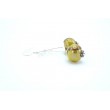 Boucles d'oreilles boule céramique