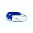 Bracelet gros aimant croisé