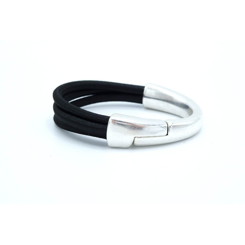Bracelet gros aimant croisé