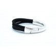 Bracelet gros aimant croisé