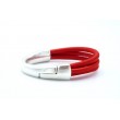Bracelet gros aimant croisé