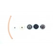 Modulable Simple Gros Donut Céramique