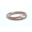 Bracelets perle métal