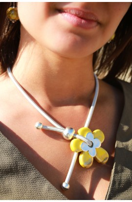 Modulable Simple Grande Fleur Céramique