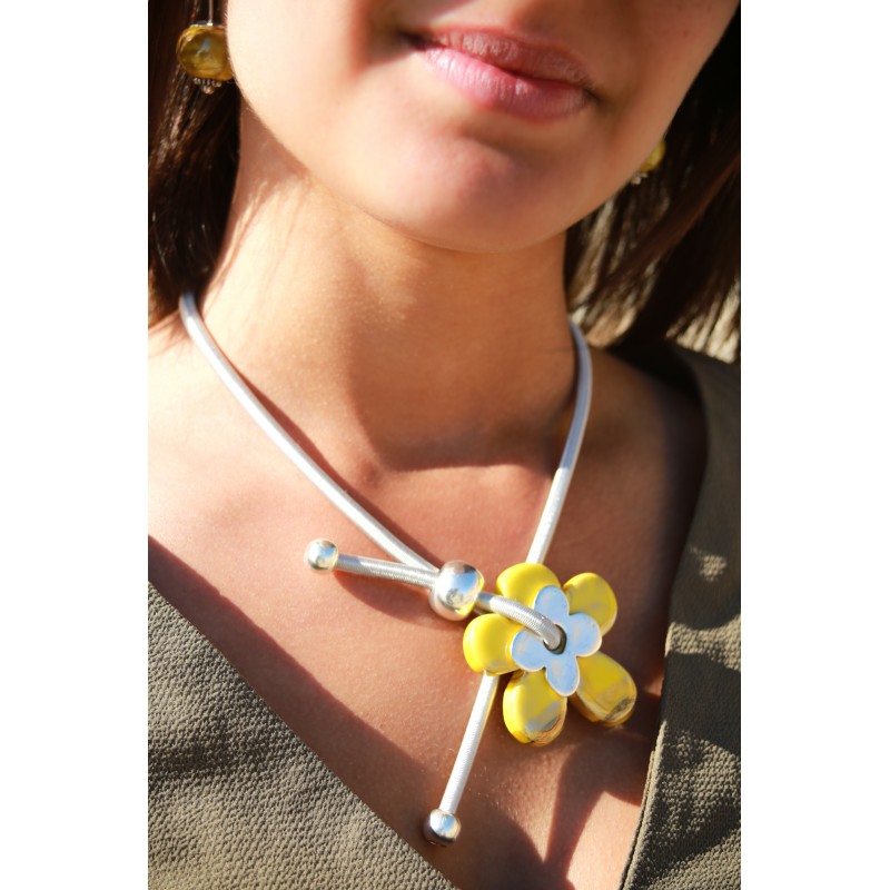 Modulable Simple Grande Fleur Céramique