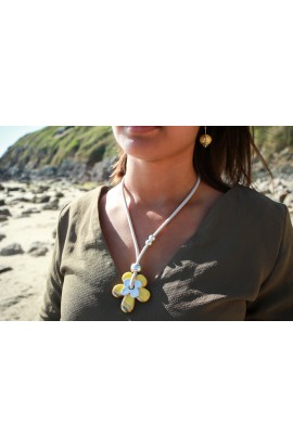 Modulable Simple Grande Fleur Céramique