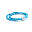 Bracelets perle métal