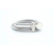 Bracelet galet métal