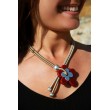 Modulable Double Grande Fleur Céramique