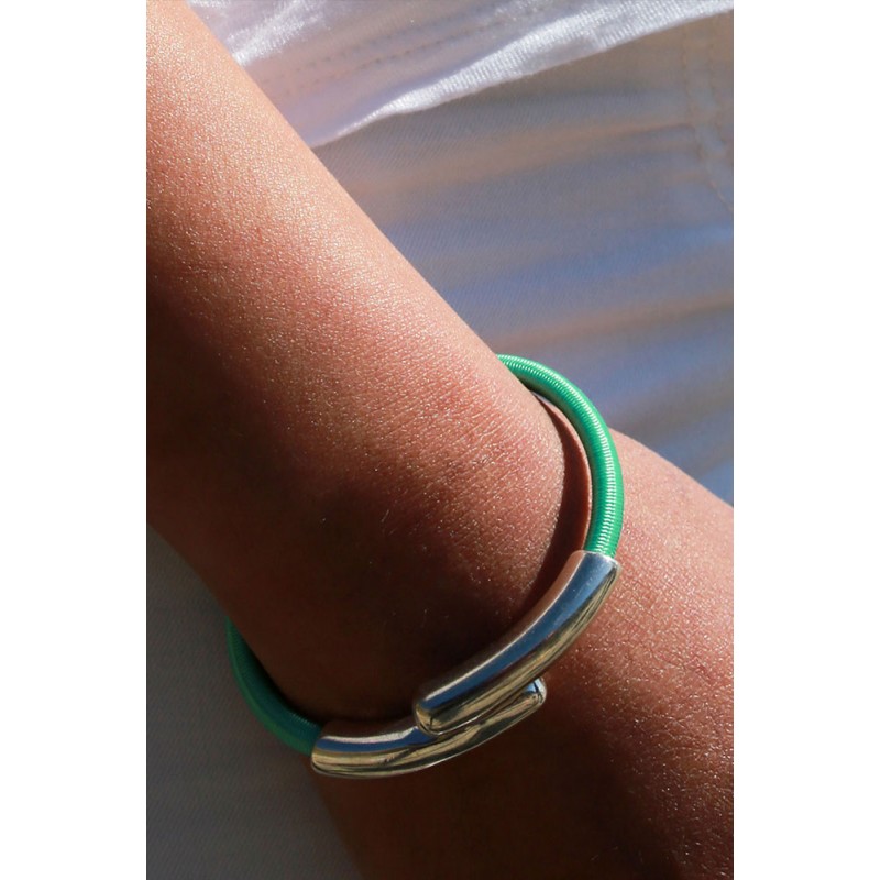 Bracelet aiment croisé