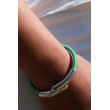 Bracelet aiment croisé