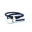 Bracelet galet métal