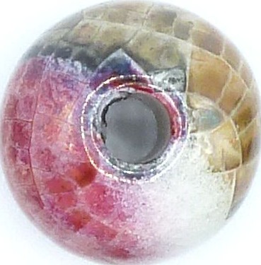 Marron rose craquelé